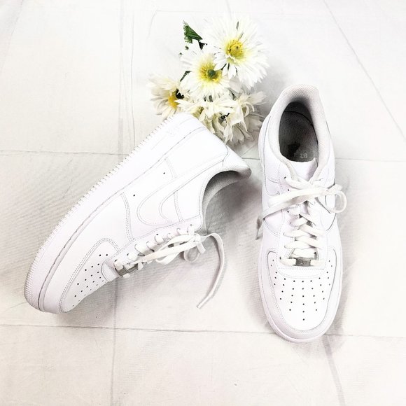 Nike | Shoes | Nike Air Force One Cw228811 2 White Sneakers | Poshmark